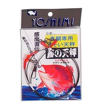 Amazon | アマノ釣具 ZEALOUS 夢の天秤 1.2×100cm(真鯛専用